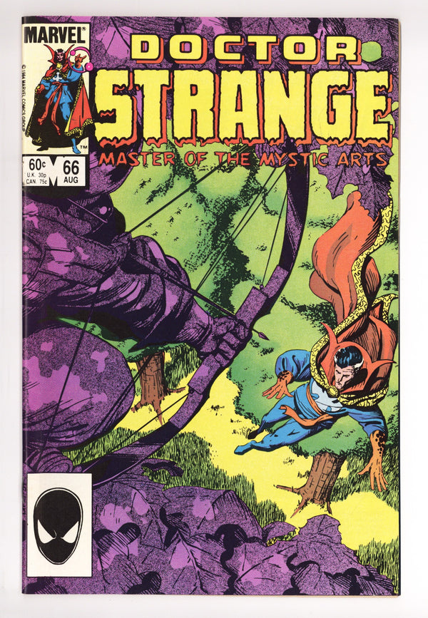 Doctor Strange Vol 2 66 High Grade (1984)