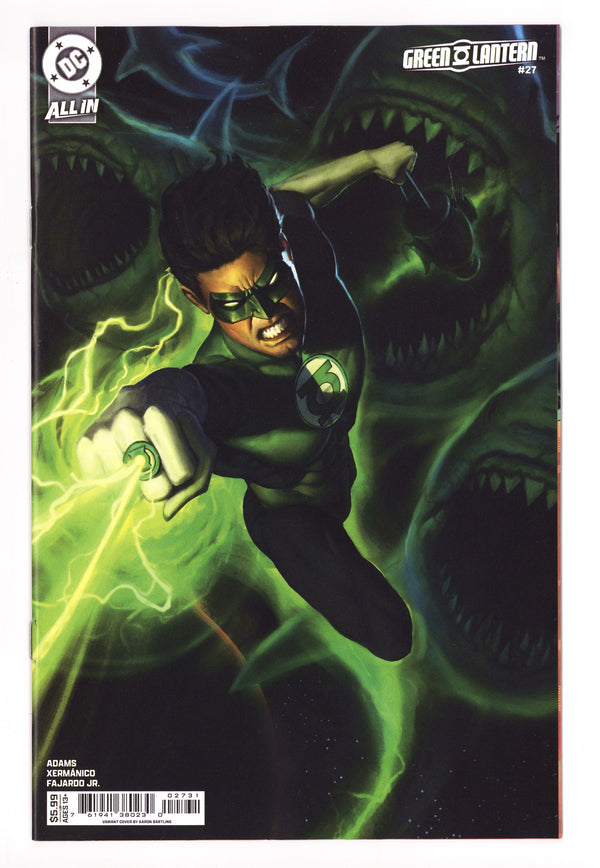 Green Lantern Vol 8 27 Bartling Variant (2025)