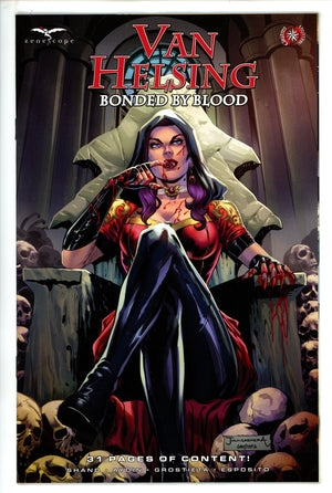 Van Helsing Bonded By Blood 1 Abrera Variant (2024)