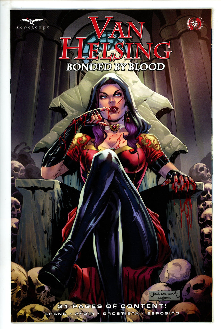 Van Helsing Bonded By Blood 1 Abrera Variant (2024)