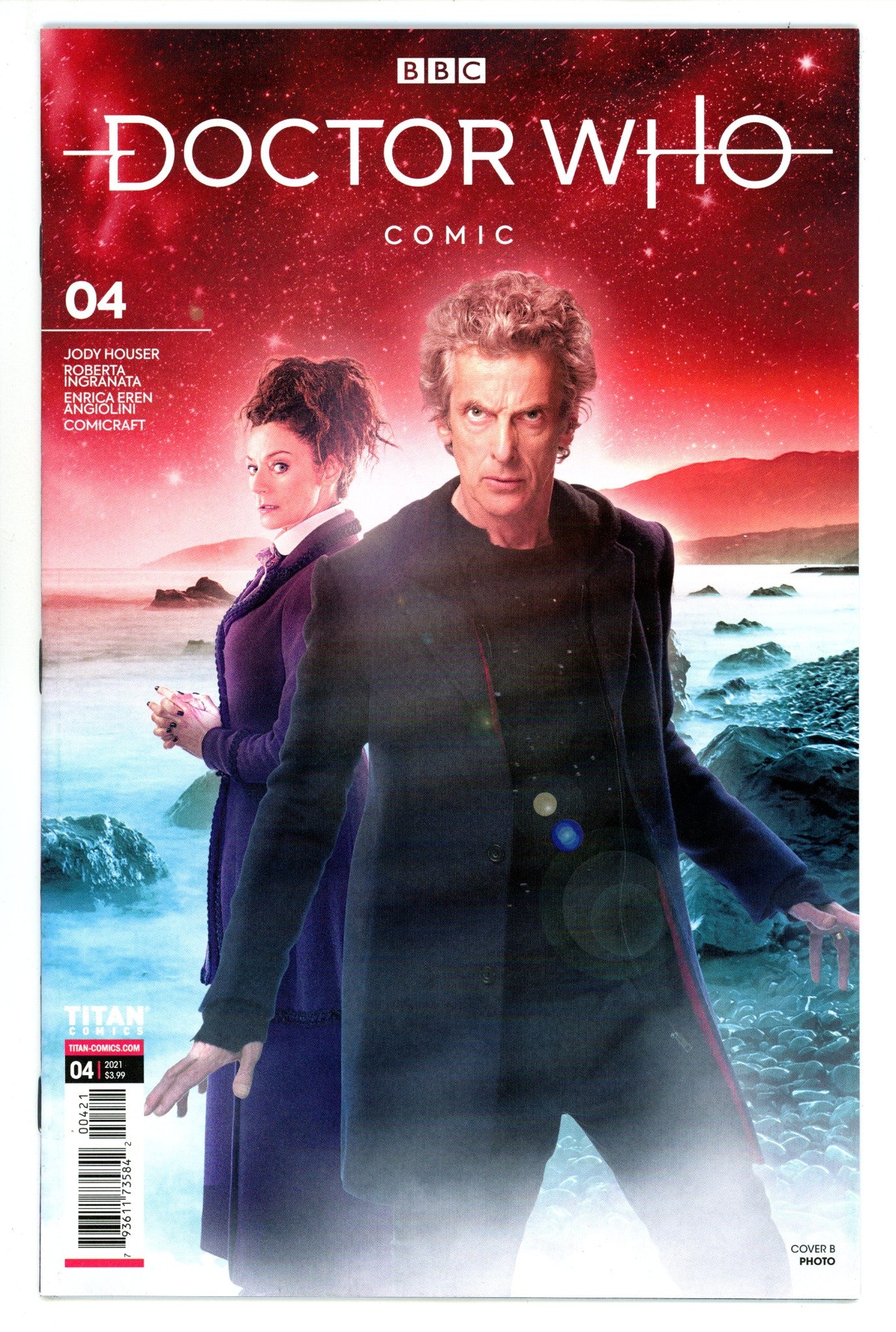 Doctor Who: Missy 4 High Grade (2021) Photo Variant 