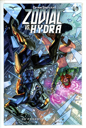Grimm Spotlight Zodiac vs Hydra Vol 2 1 (2023)