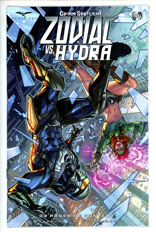 Grimm Spotlight Zodiac vs Hydra Vol 2 1 (2023)