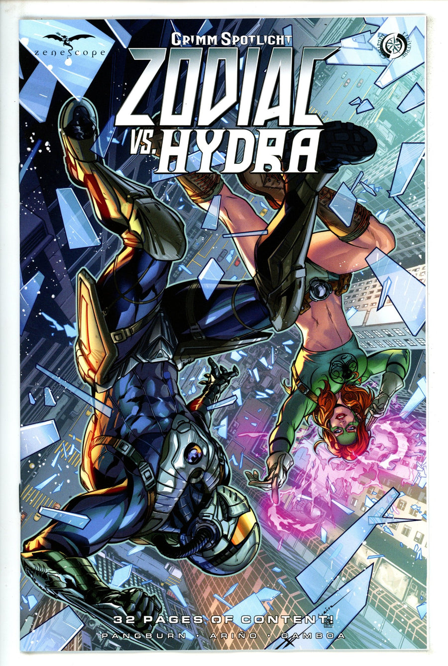 Grimm Spotlight Zodiac vs Hydra Vol 2 1 (2023)
