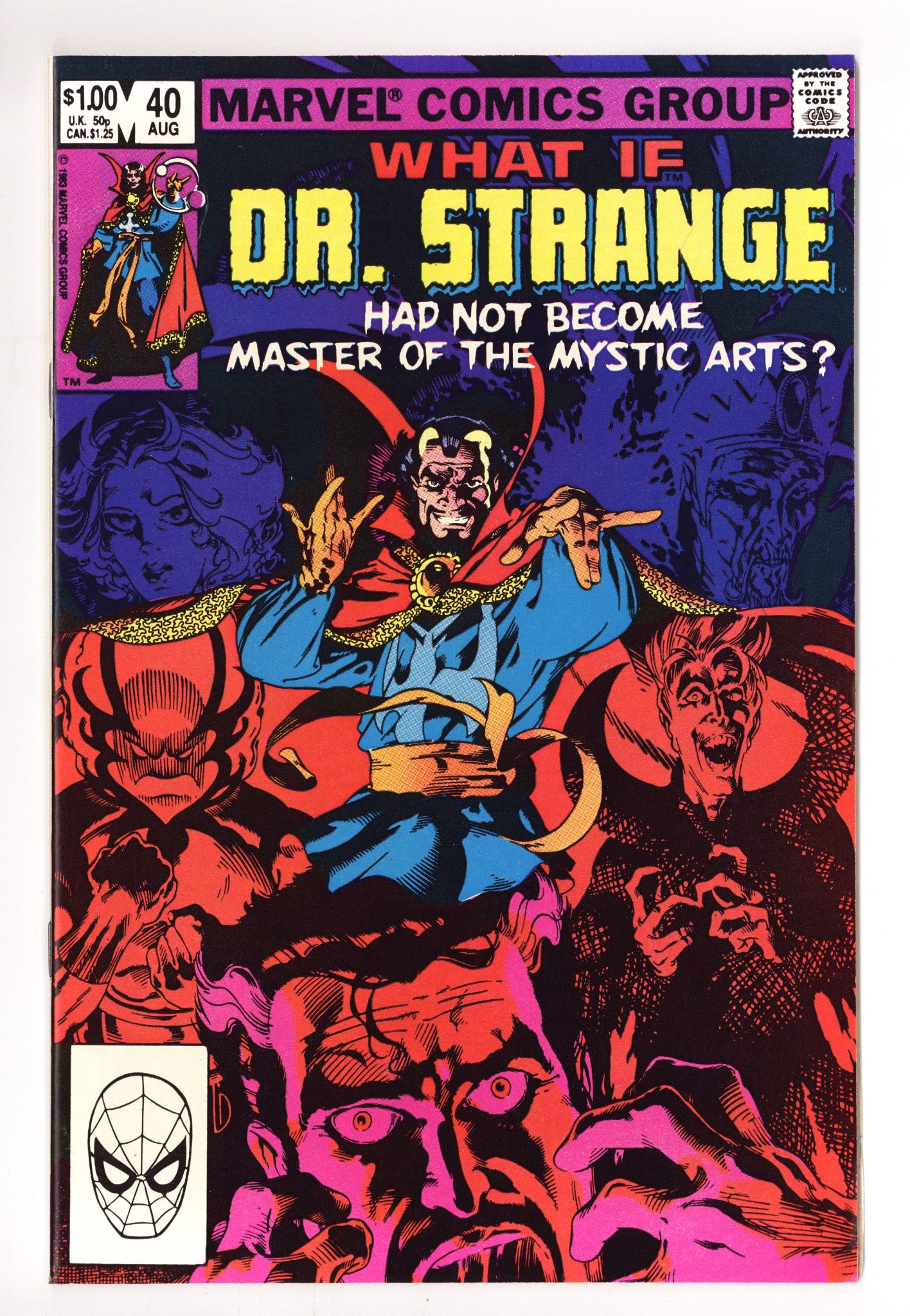 What If? Vol 1 40 Low Grade (1983) 