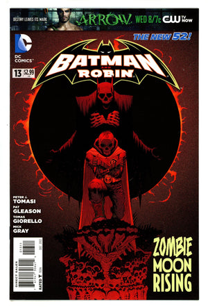 Batman and Robin Vol 2 13 High Grade (2012)