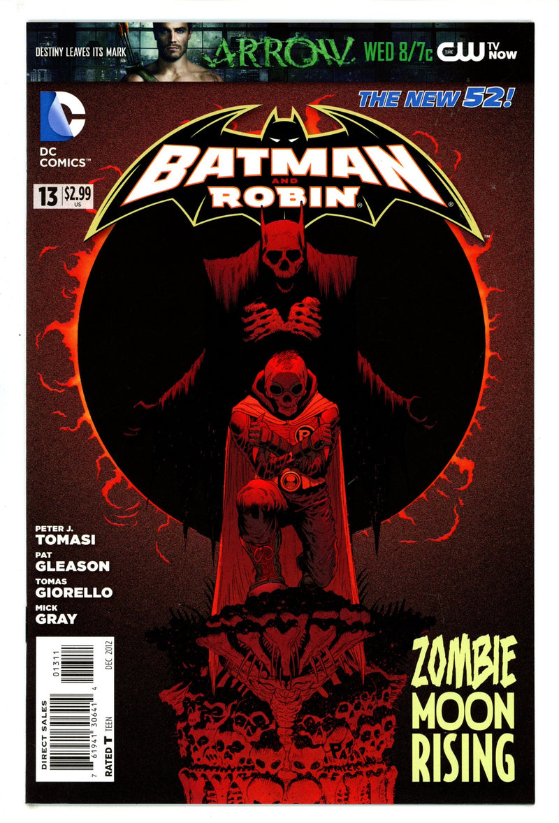 Batman and Robin Vol 2 13 High Grade (2012) 