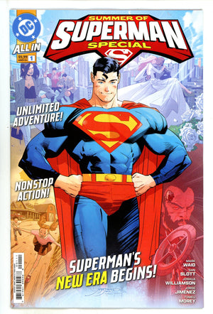 Summer Of Superman Special 1 (2025)