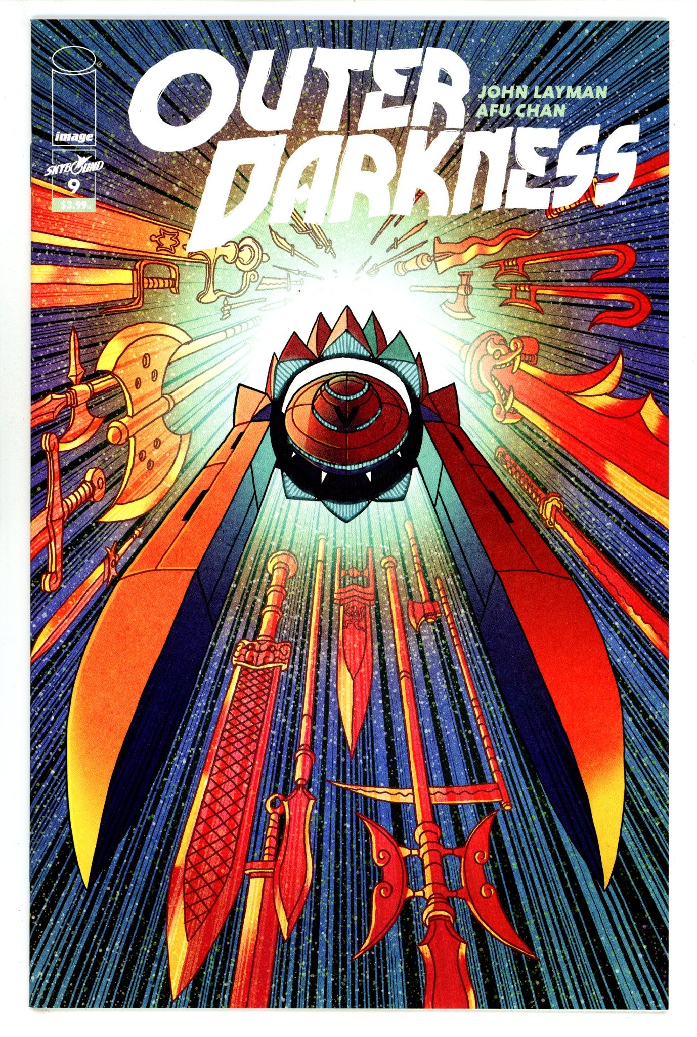Outer Darkness 9 High Grade (2019) 