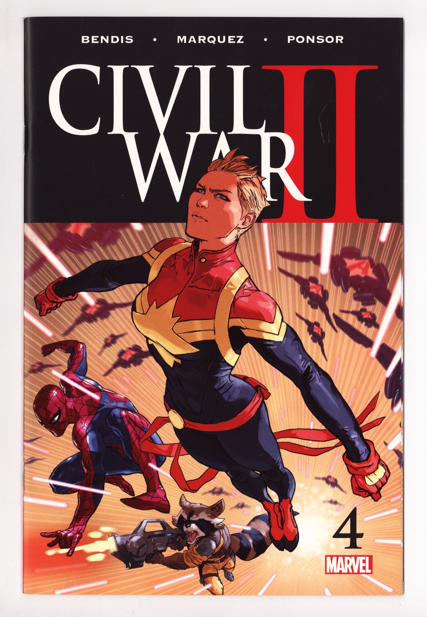Civil War II 4 High Grade (2016) 