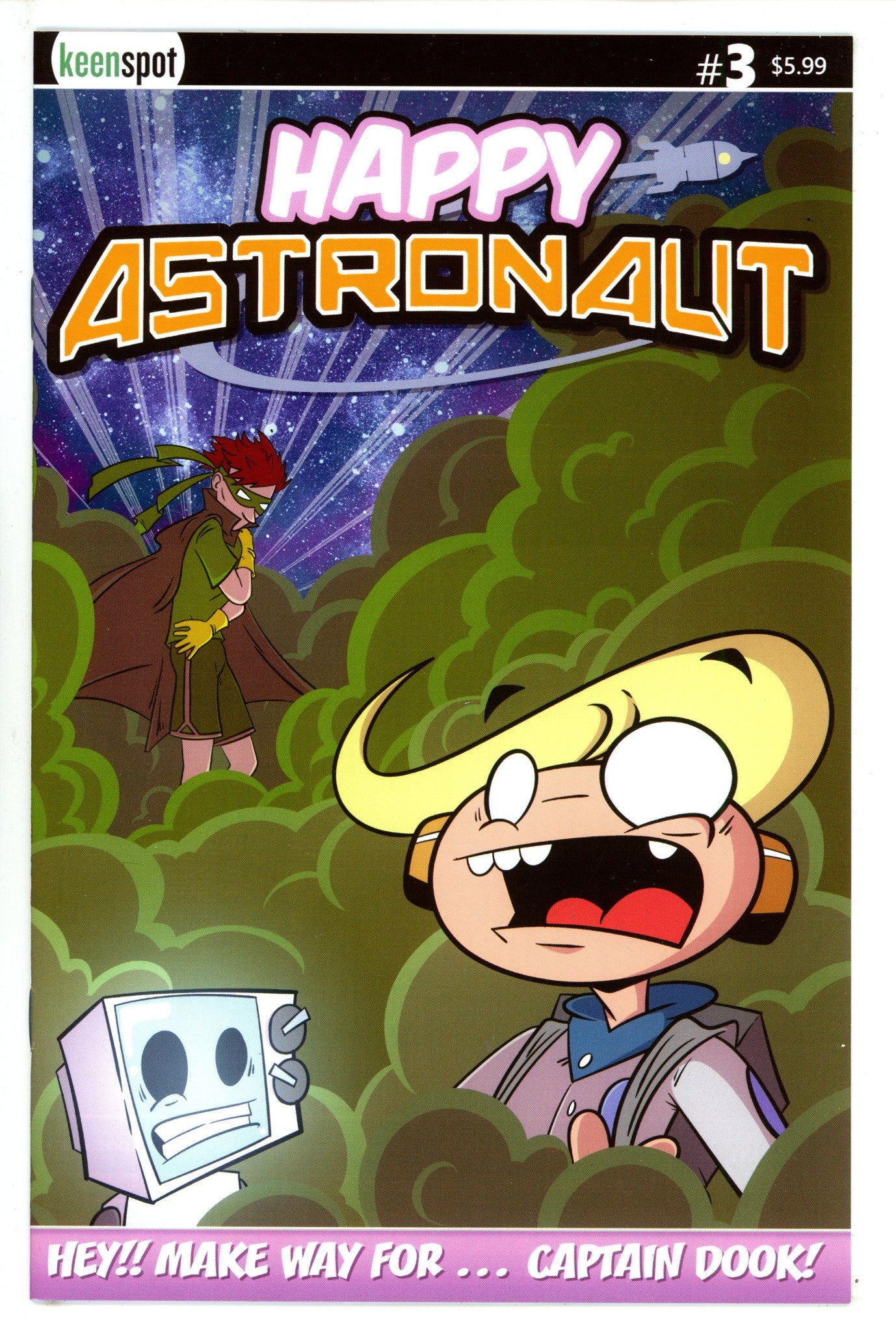 Happy Astronaut 3 (2023)