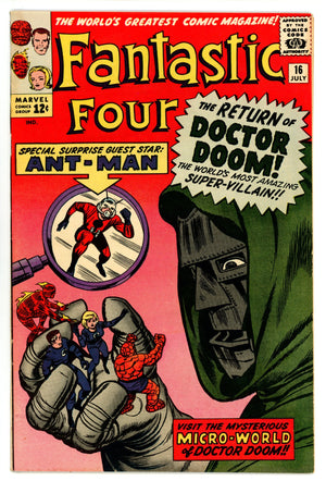 Fantastic Four Vol 1 16 VF (8.0) (1963) 