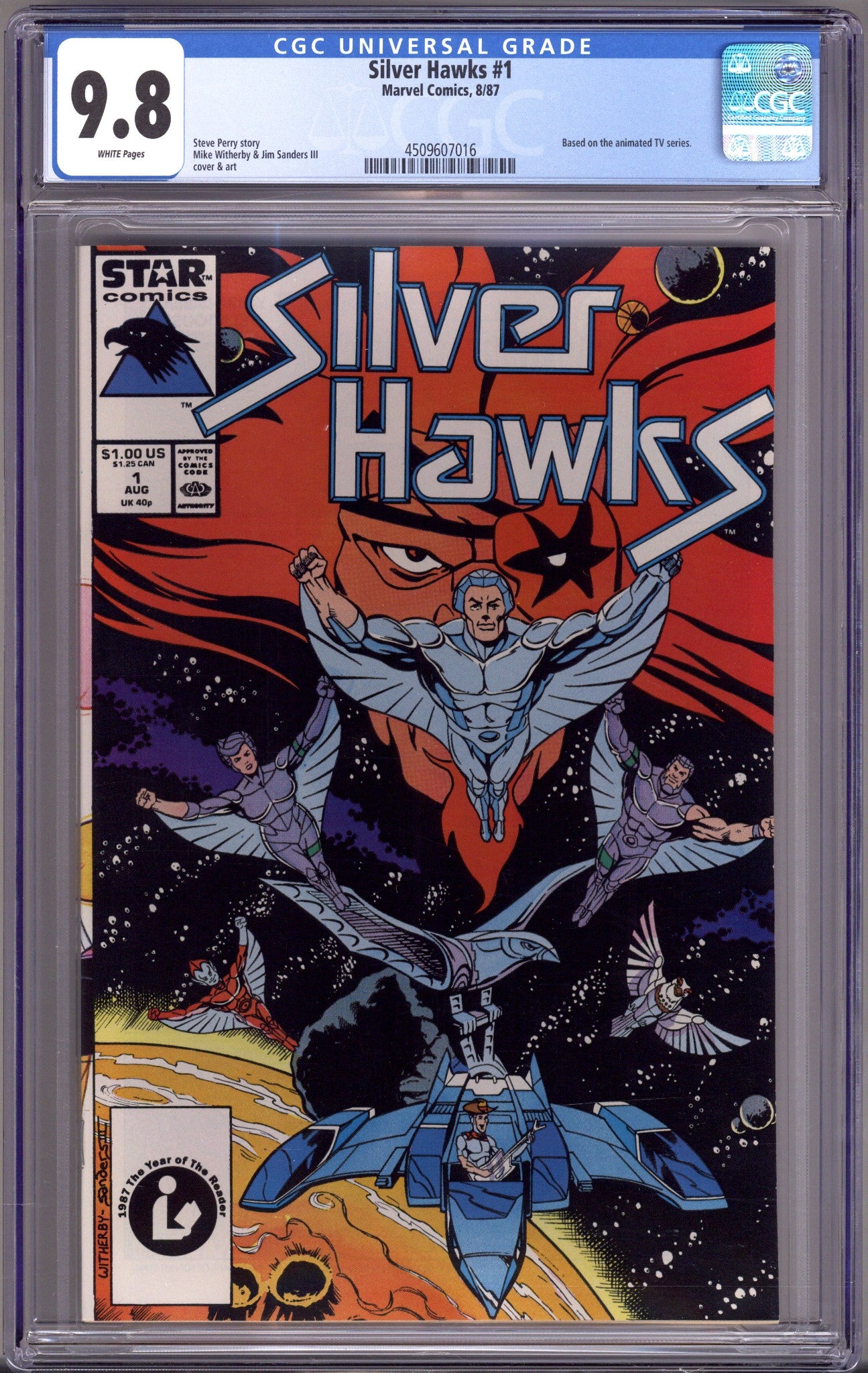 Silverhawks   1 CGC 9.8 (NM/M)   (1987)        