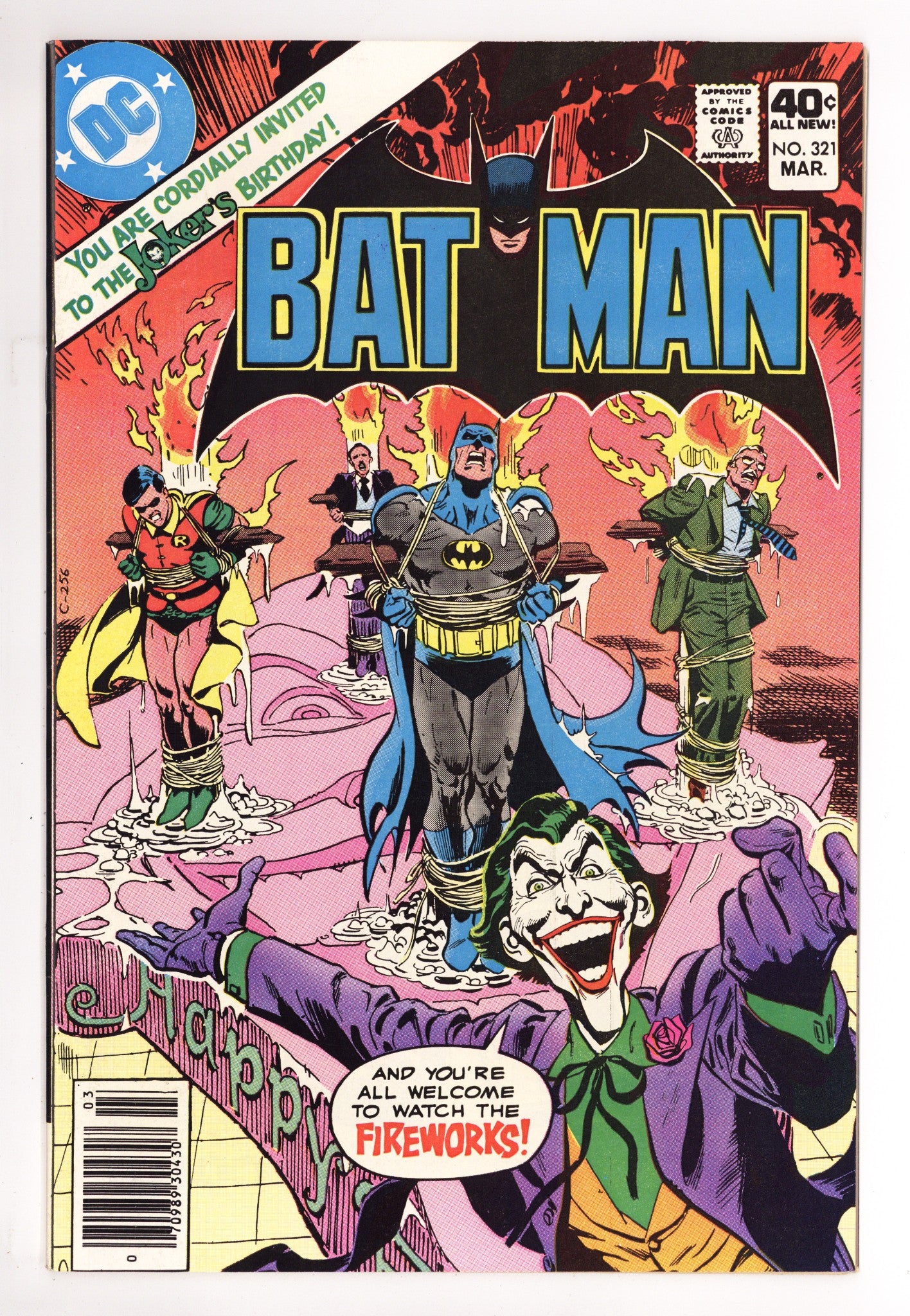 Batman Vol 1 321 NM- (9.2) (1980) 
