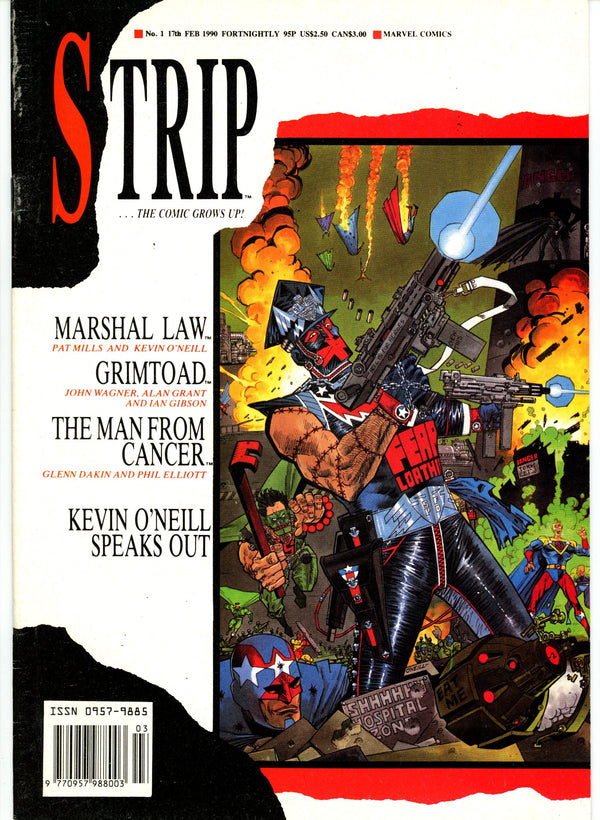 Strip 1 Mid Grade (1990)