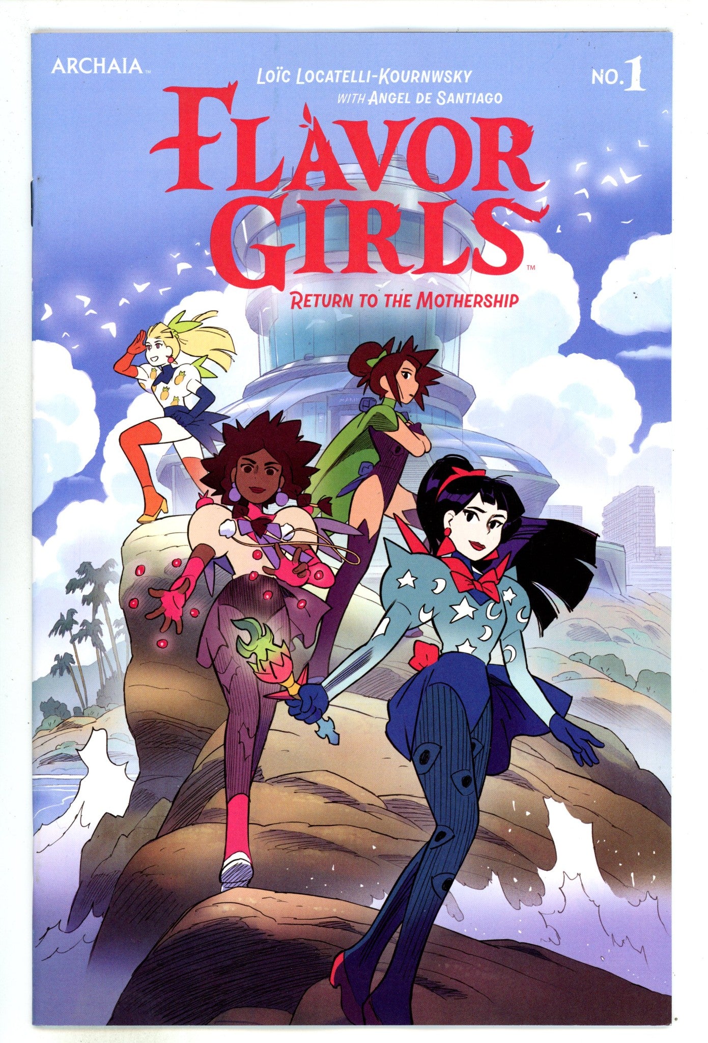 Flavor Girls Return To The Mothership 1 (2024)