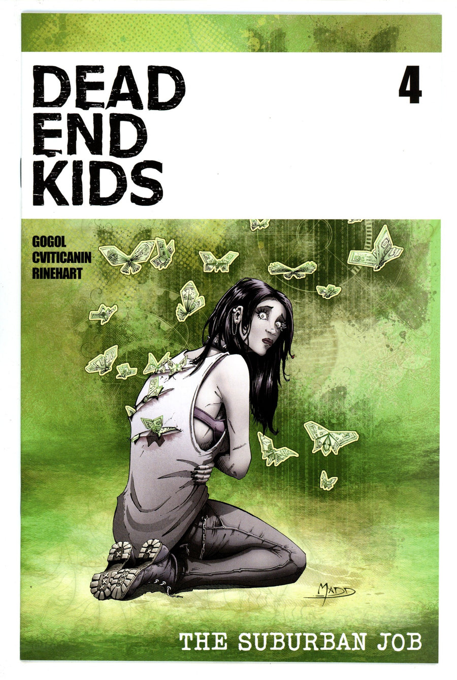 Dead End Kids: Suburban Job 4 High Grade (2021) 
