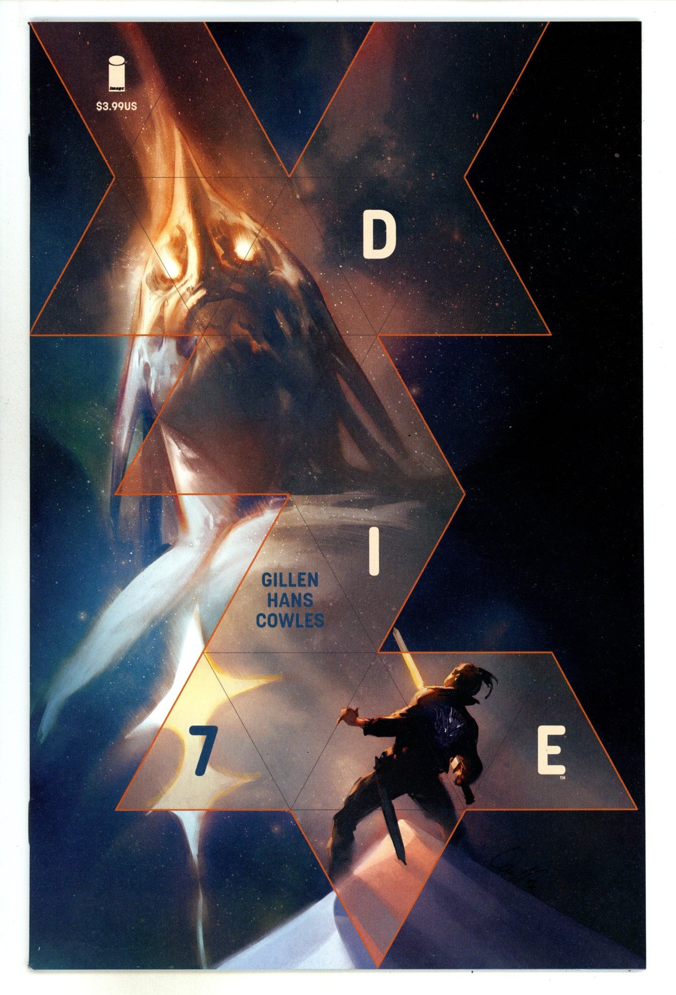 Die 7 High Grade (2019) Lauffray Variant 