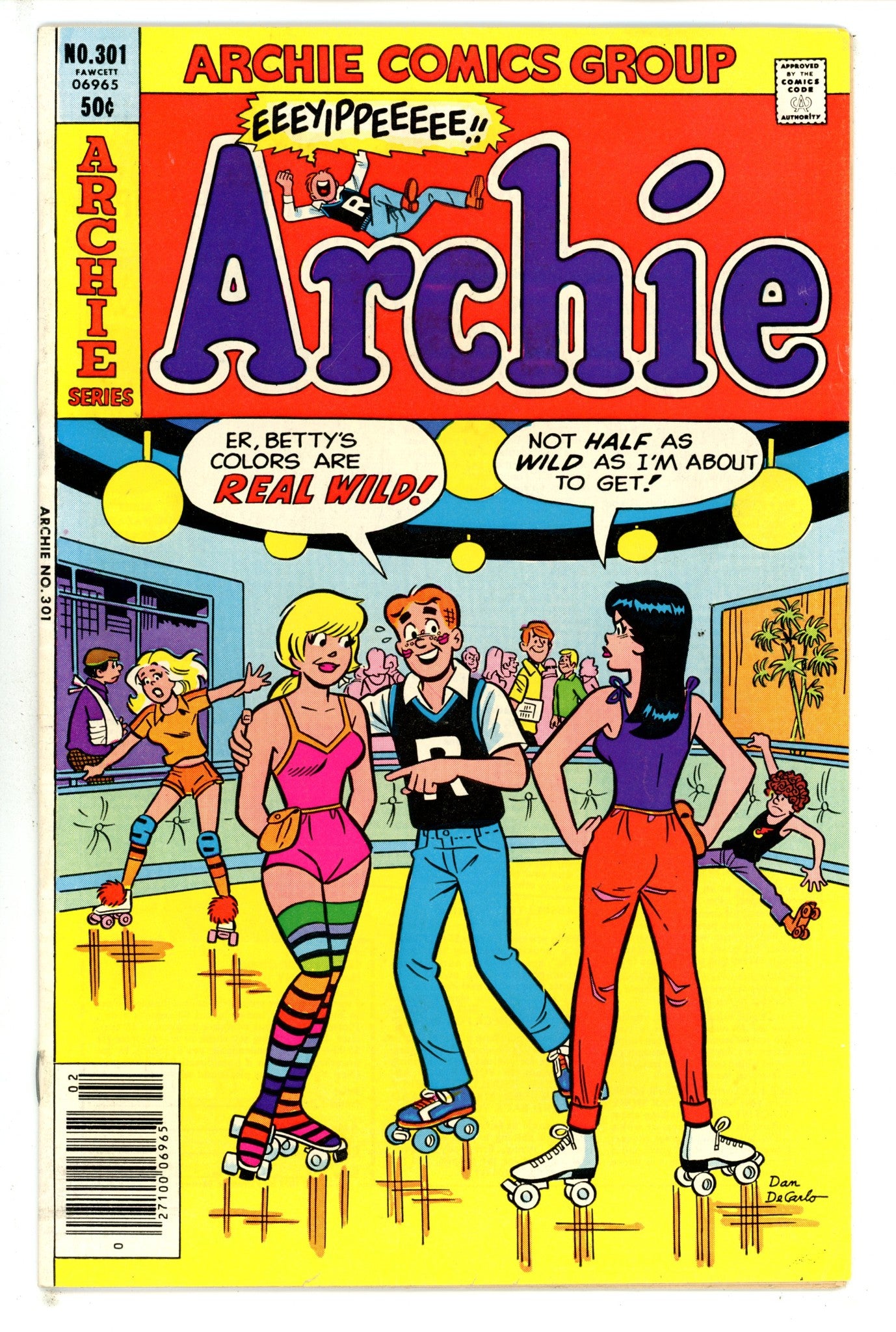 Archie Vol 1 301 FN (1981)