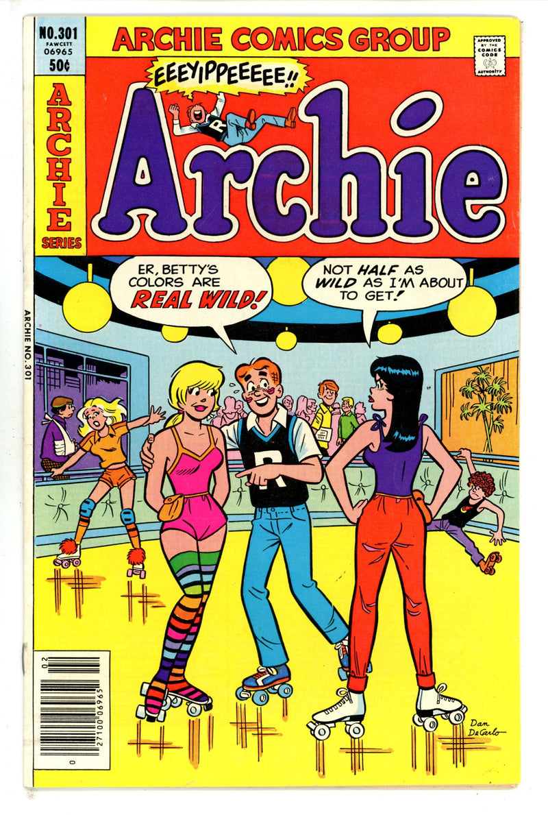 Archie Vol 1 301 FN (1981)