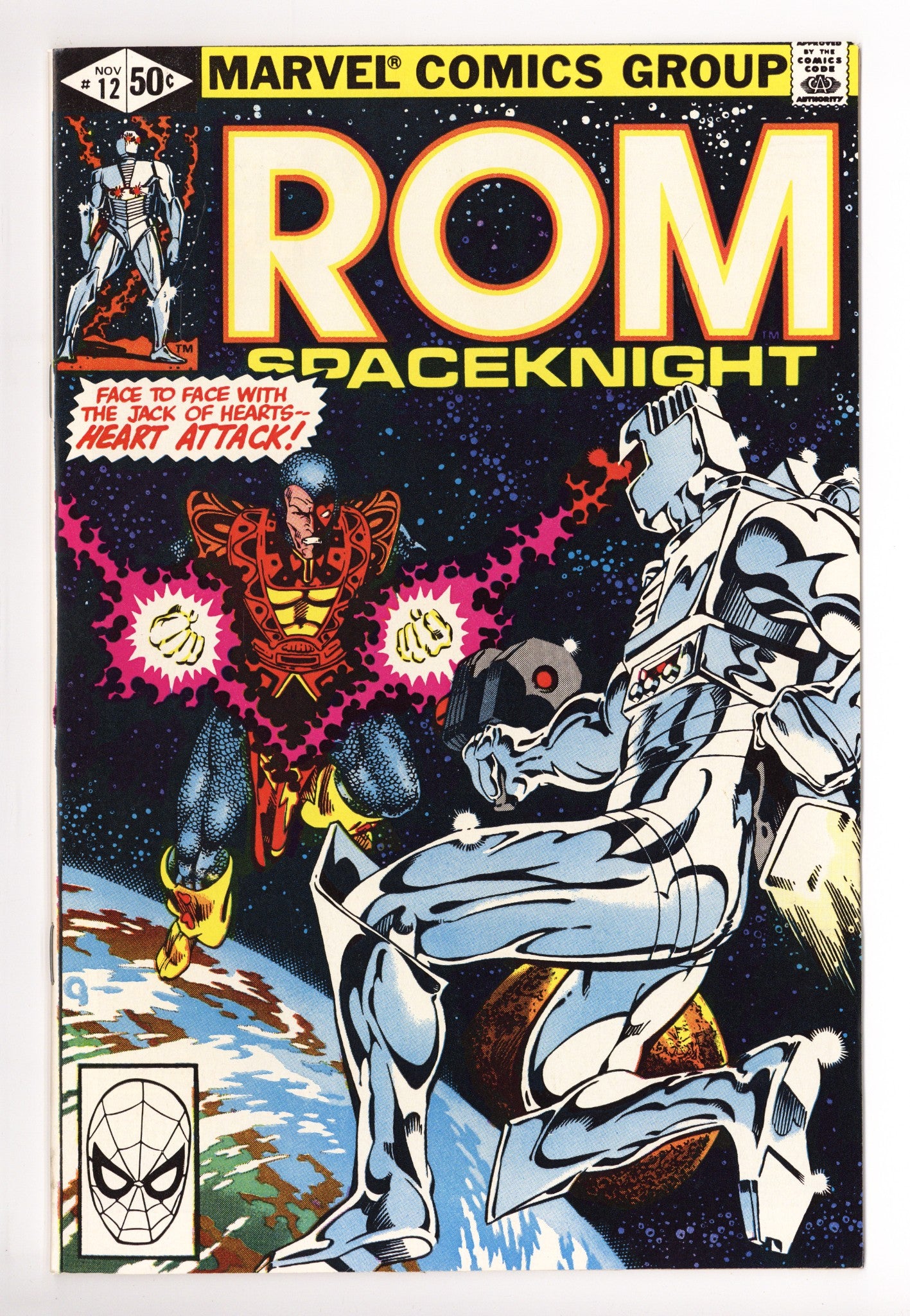 Rom Vol 1 12 High Grade (1980) 