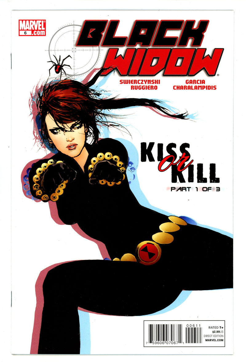 Black Widow Vol 5 6 High Grade (2010) 