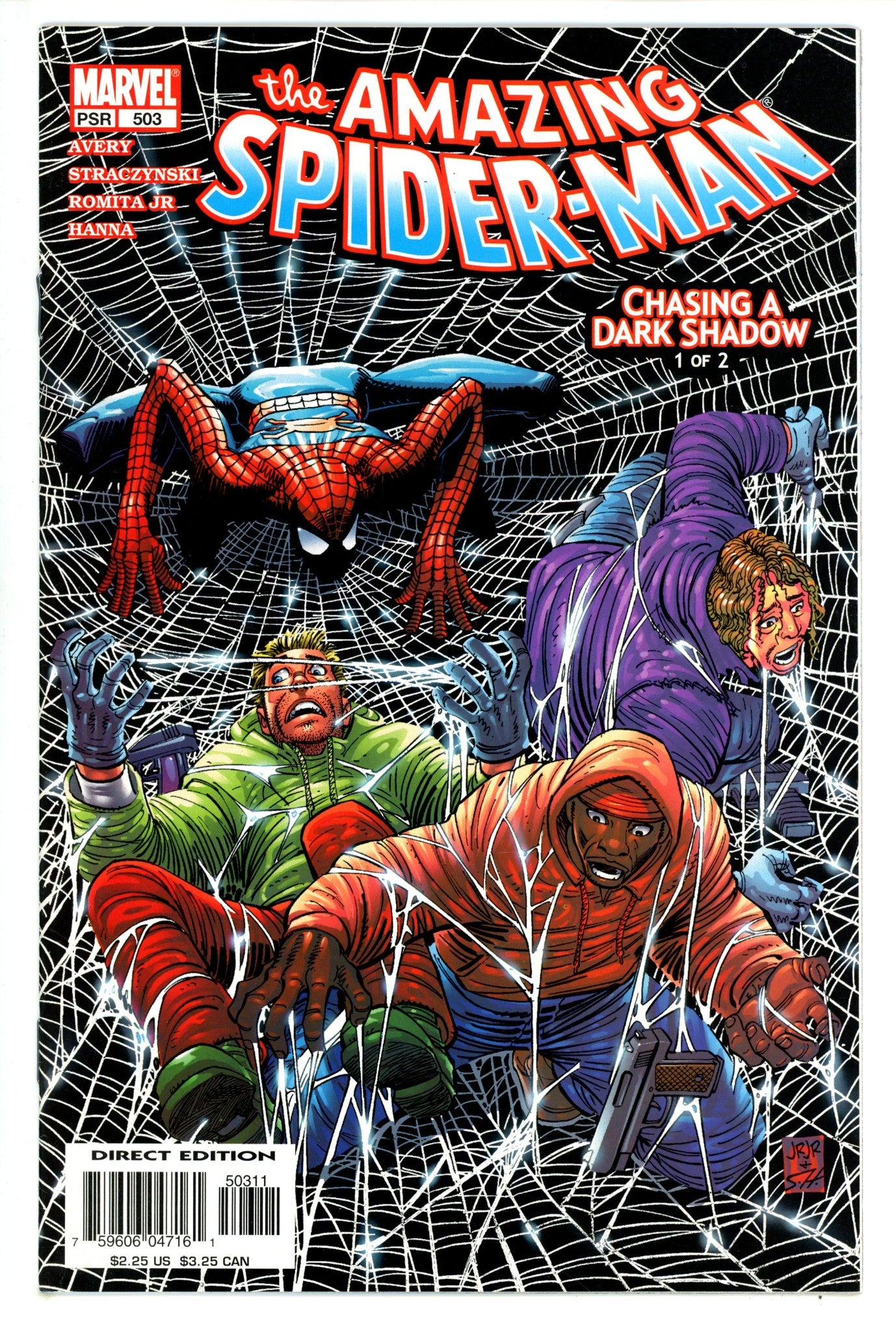 The Amazing Spider-Man Vol 2 503 (2004)