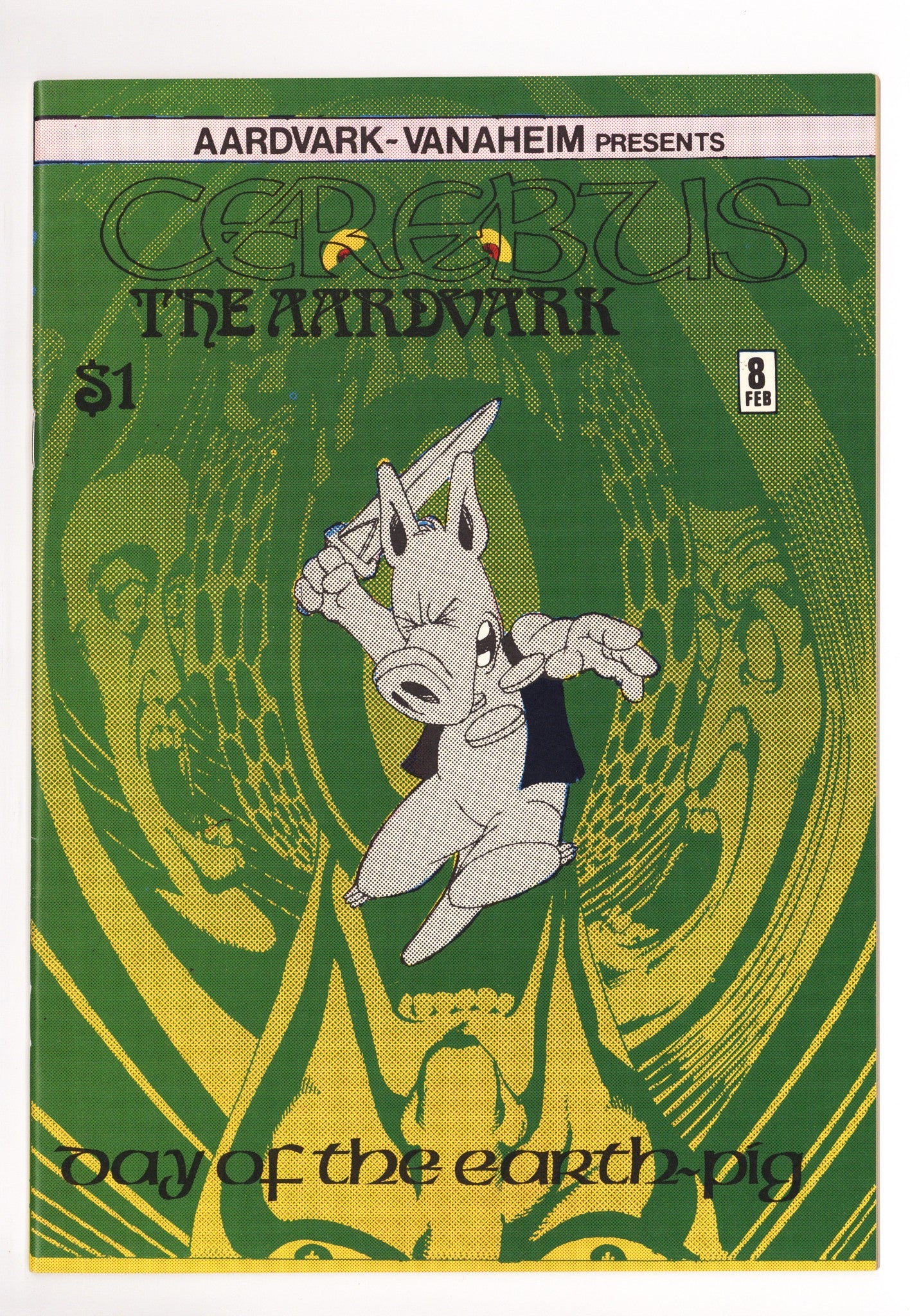 Cerebus 8 VF/NM (9.0) (1979) 
