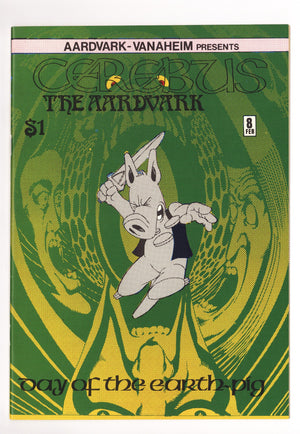 Cerebus 8 VF/NM (9.0) (1979)
