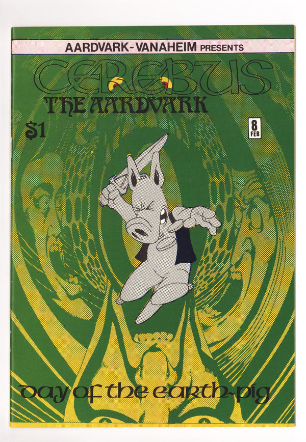 Cerebus 8 VF/NM (9.0) (1979)