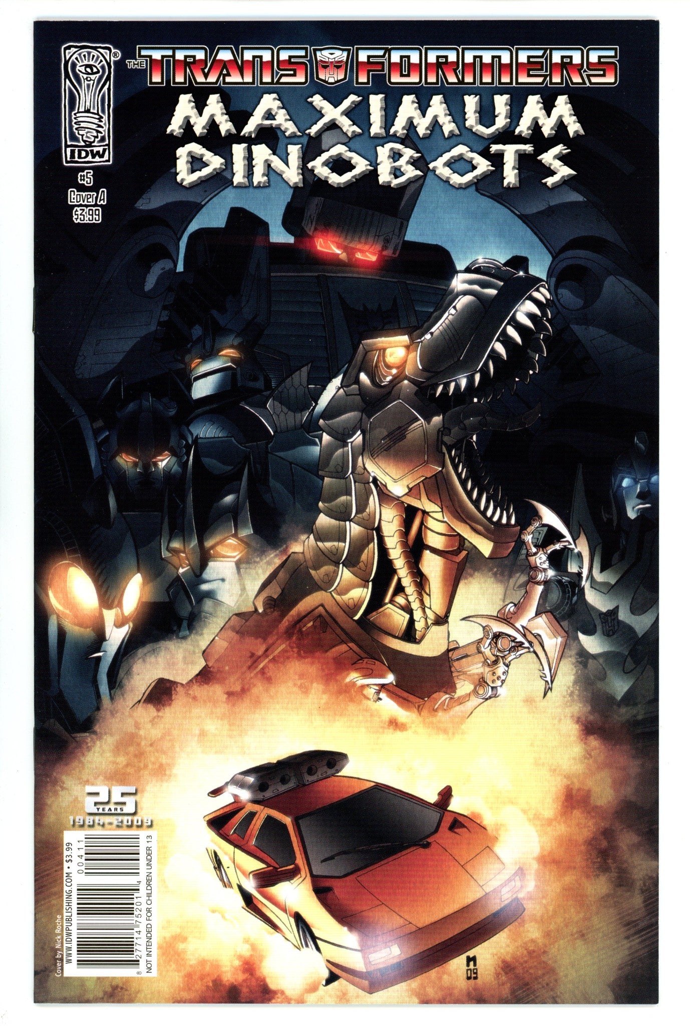 The Transformers: Maximum Dinobots 5 High Grade (2009) 