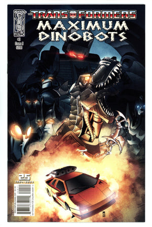 The Transformers: Maximum Dinobots 5 High Grade (2009)