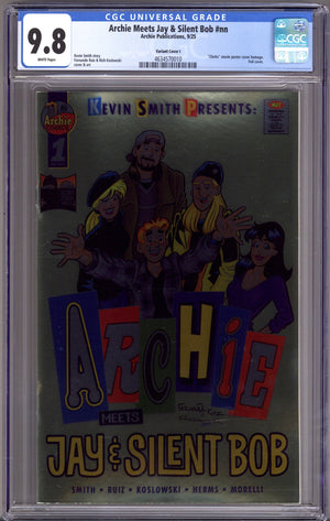 Archie Meets Jay & Silent Bob [nn] CGC 9.8 (NM/M) (2025) Ruiz Foil Homage Variant