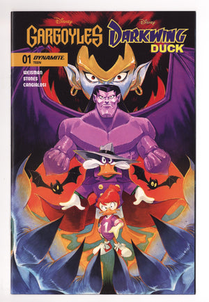 Gargoyles Darkwing Duck 1 Bigarella Variant (2026)