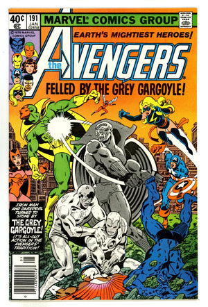 The Avengers Vol 1 191 VF/NM (9.0) (1980) Newsstand