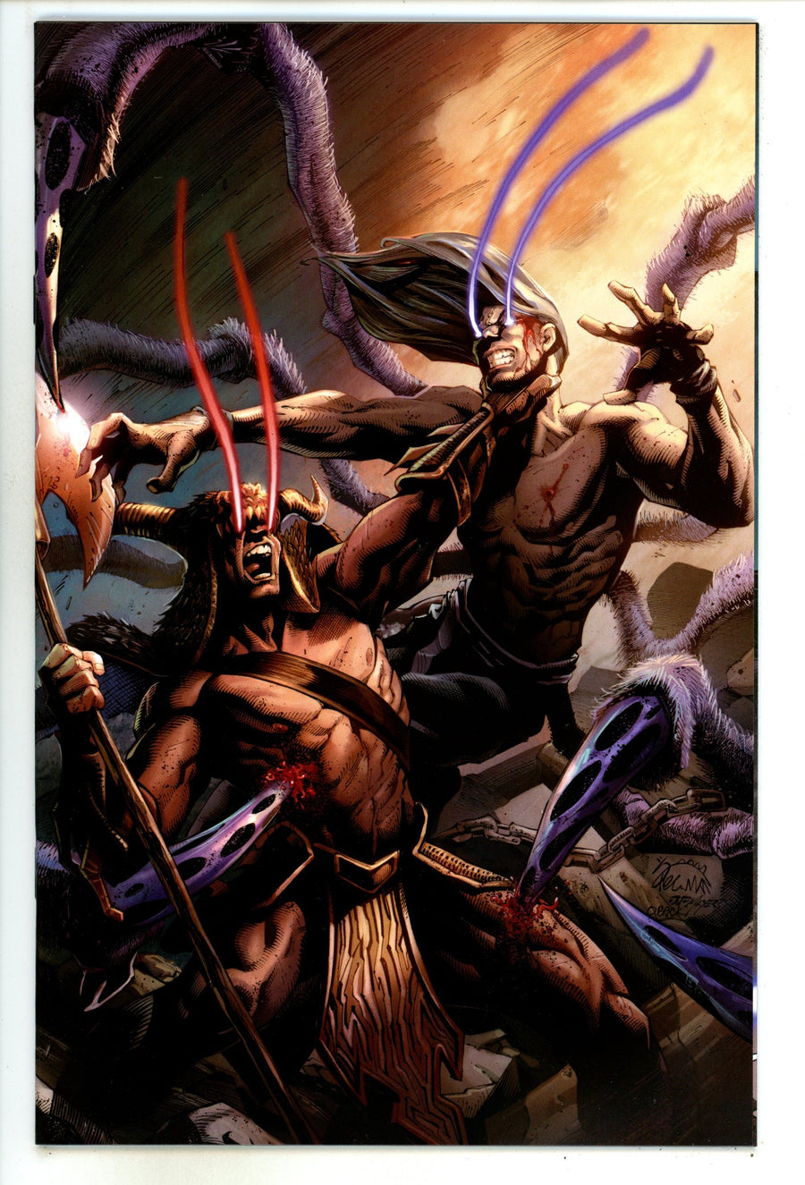 Vanish  6  High Grade  (2023) Stegman Virgin  Incentive Variant  