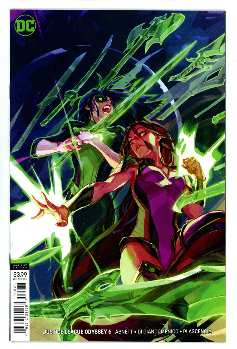 Justice League Odyssey 6 High Grade (2019) Infante Variant 