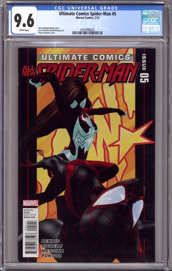 Ultimate Comics Spider-Man Vol 2 5 CGC 9.6 (NM+) (2012)