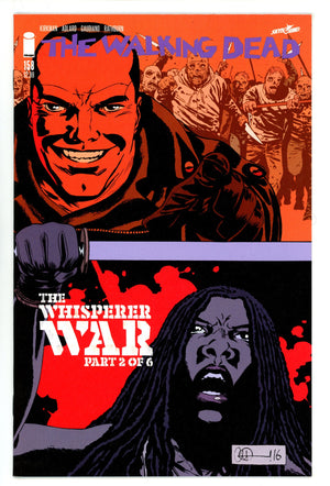 The Walking Dead 158 High Grade (2016)