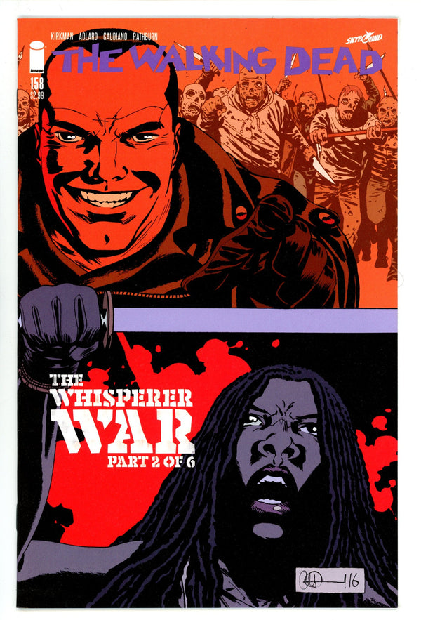 The Walking Dead 158 High Grade (2016)