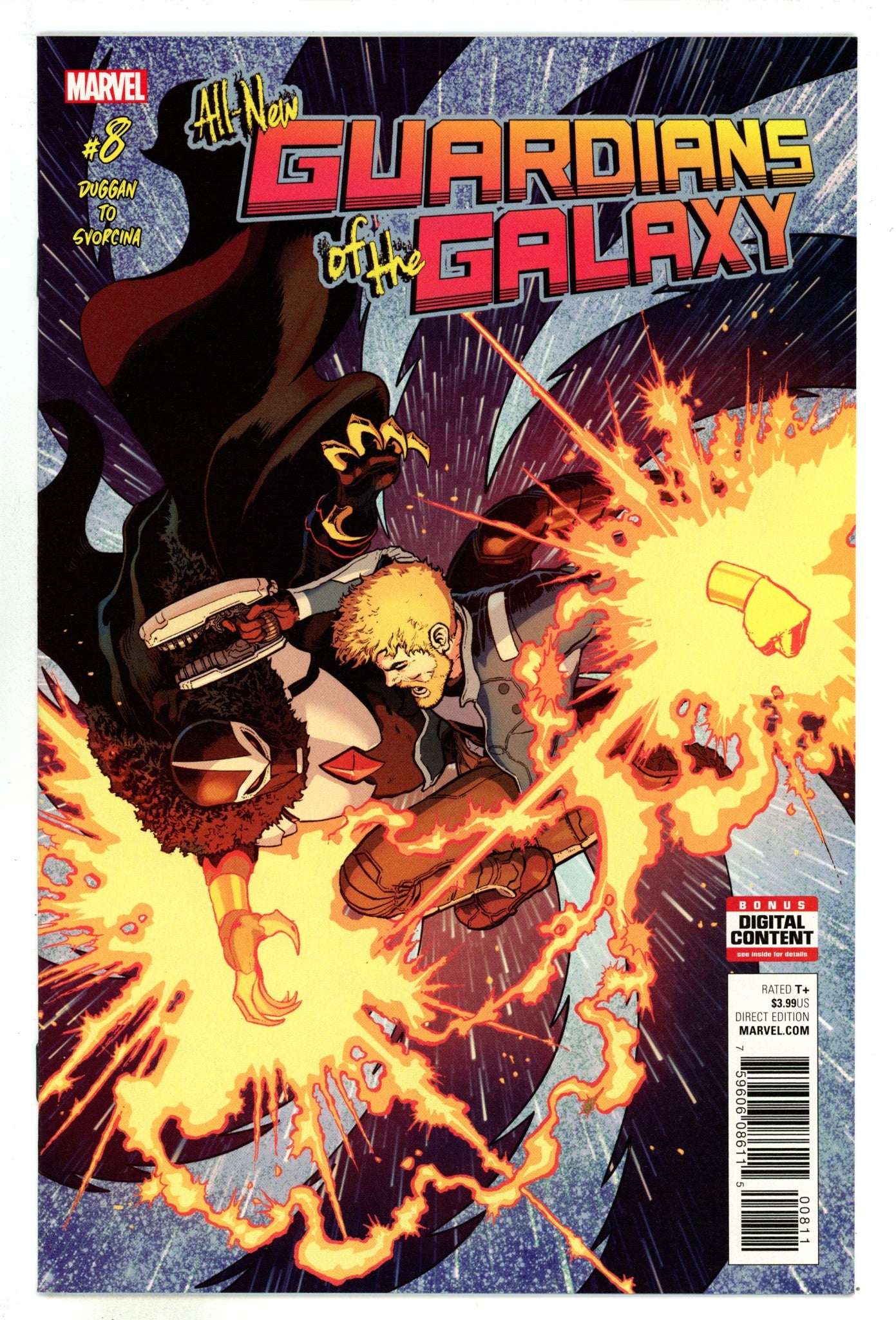All-New Guardians of the Galaxy 8 High Grade (2017) 