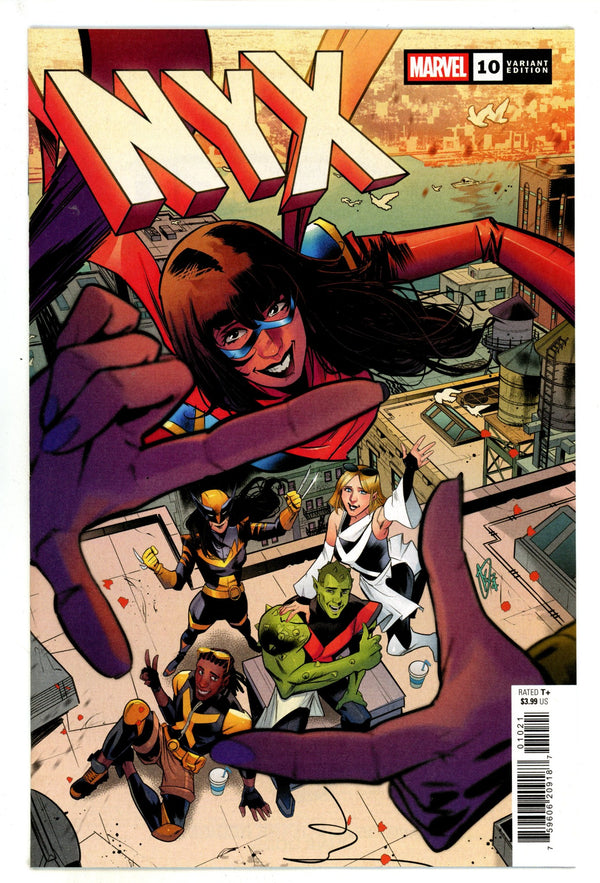 Nyx Vol 2 10 Mancin Variant (2025)