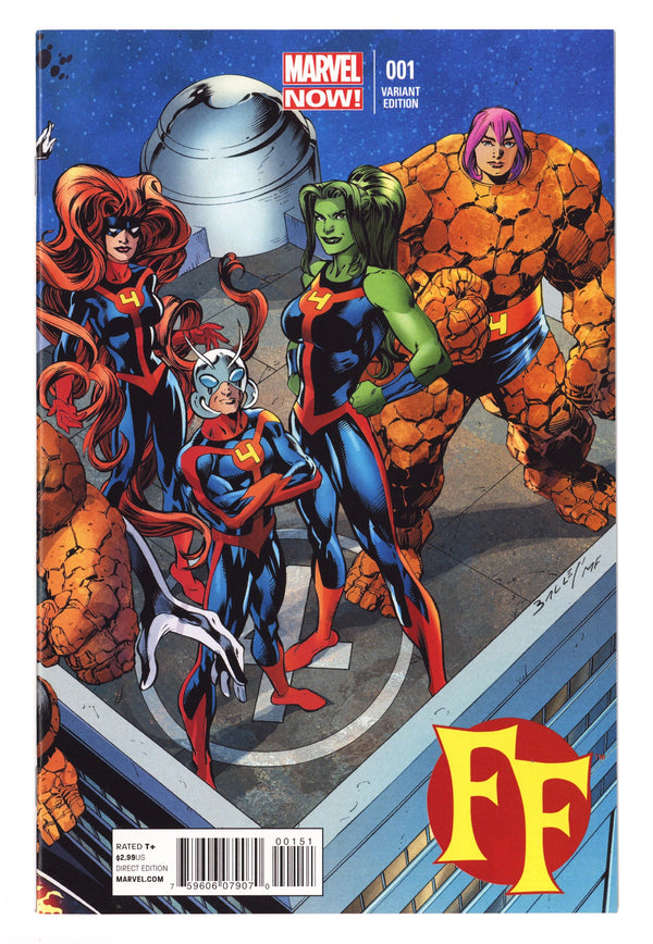 FF Vol 2 1 High Grade (2013) Bagley Variant