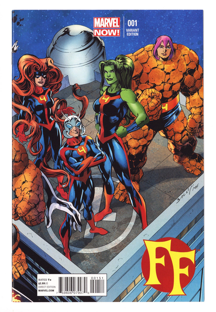 FF Vol 2 1 High Grade (2013) Bagley Variant 