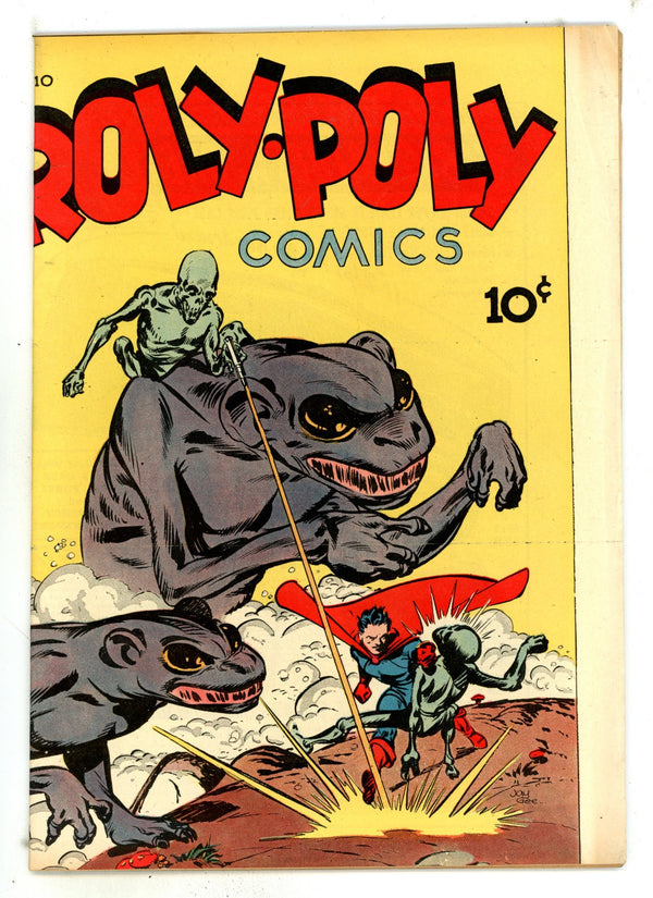 Roly-Poly Comics 10 FN+ (6.5) (1946)