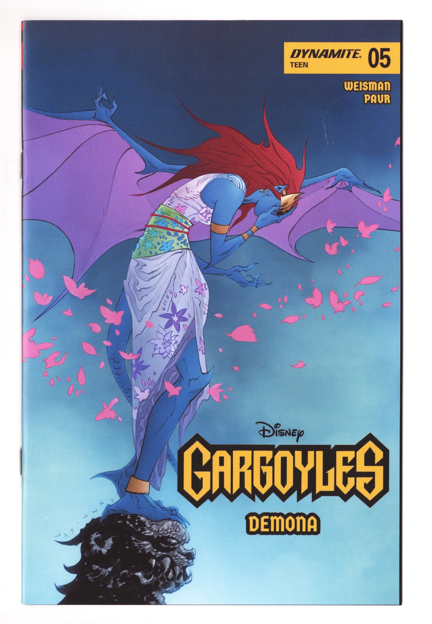 Gargoyles Demona 5 Lee Variant (2025)