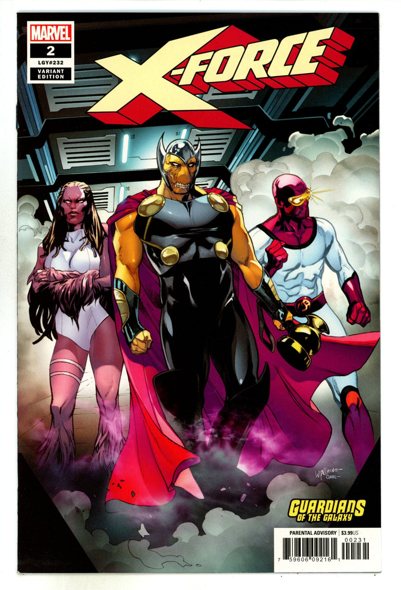 X-Force Vol 5 2 High Grade (2019) Lupacchino Variant 