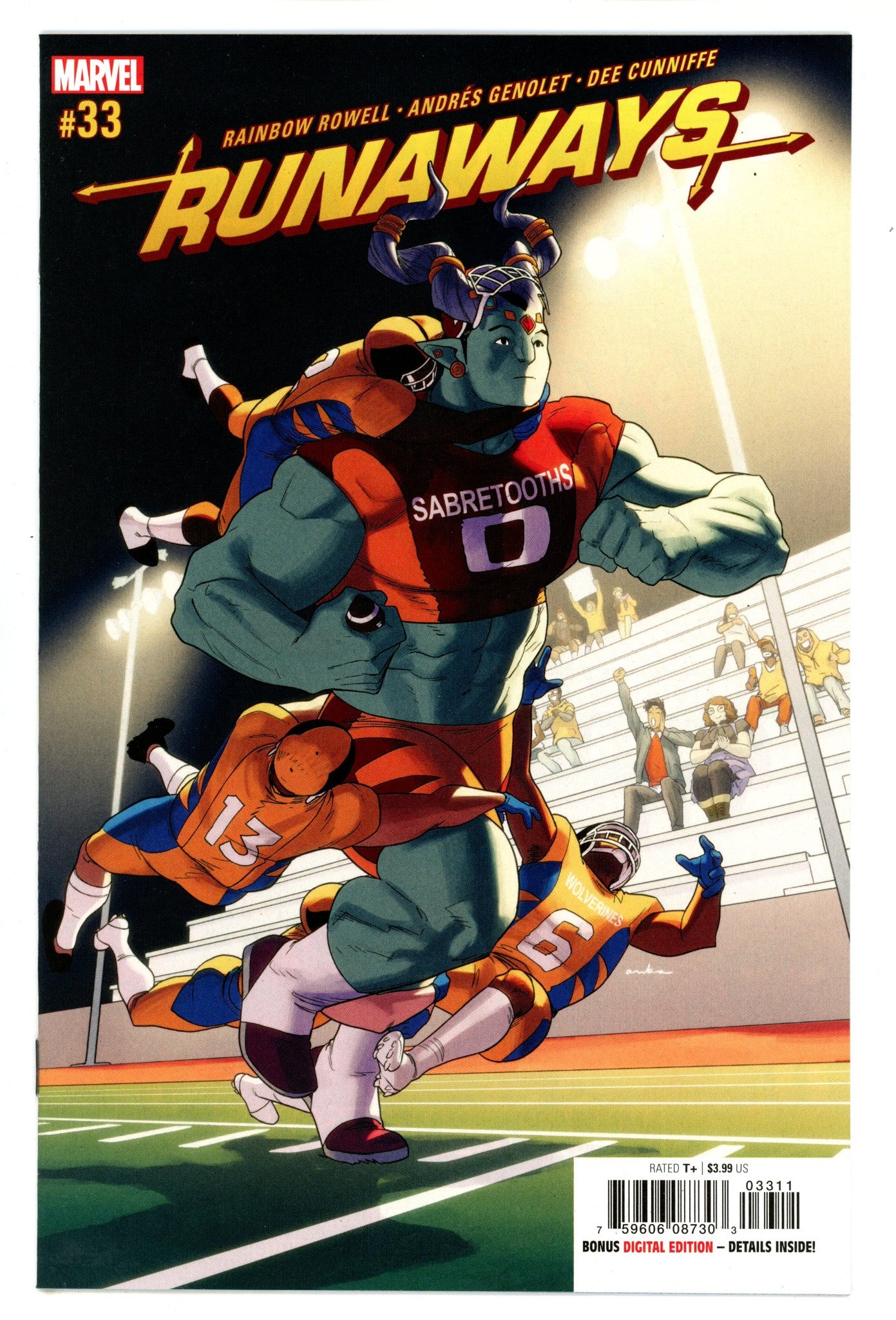 Runaways Vol 5 33 High Grade (2021) 
