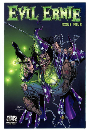 Evil Ernie Vol 3 4 High Grade (2022) Biggs Homage Variant