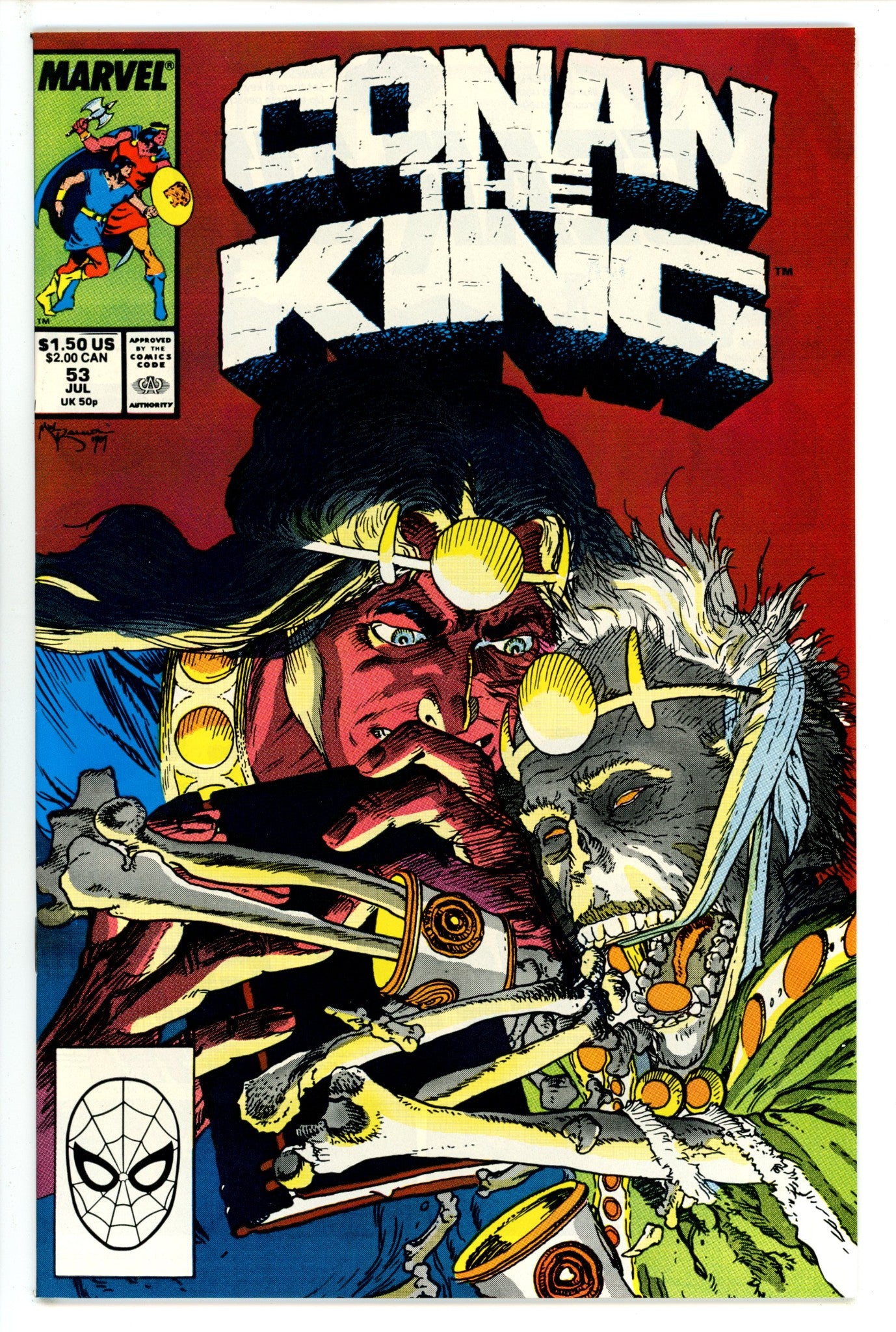 Conan the King 53 (1989)